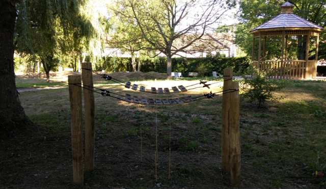 instrument de musique pour jardin sensoriel thérapeutique ludique